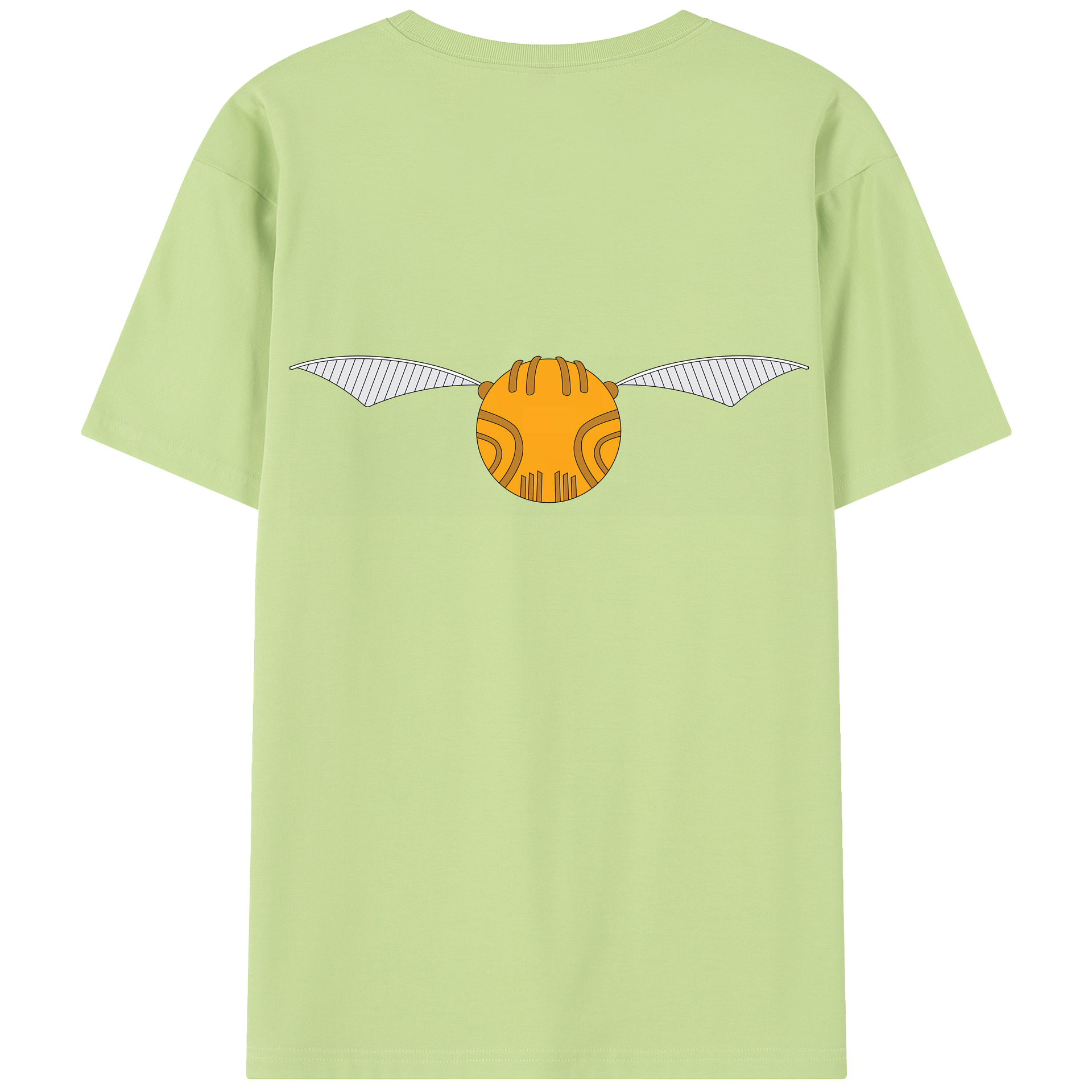 （画像用） Harry Potter ハリー・ポッターシリーズ 綿100％半袖Tシャツ（背面プリント）